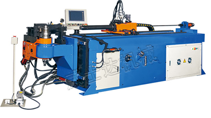 50CNC 三維數控彎管機(左彎機)