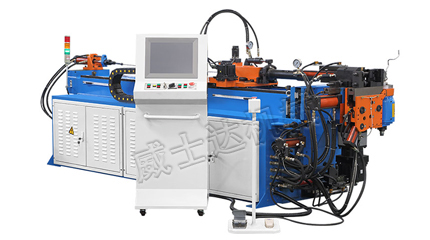38CNC 三維數控彎管機(左彎機)