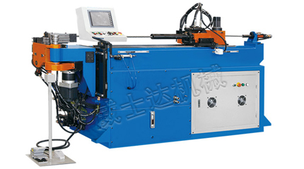 18CNC 三維數控彎管機(左彎機)